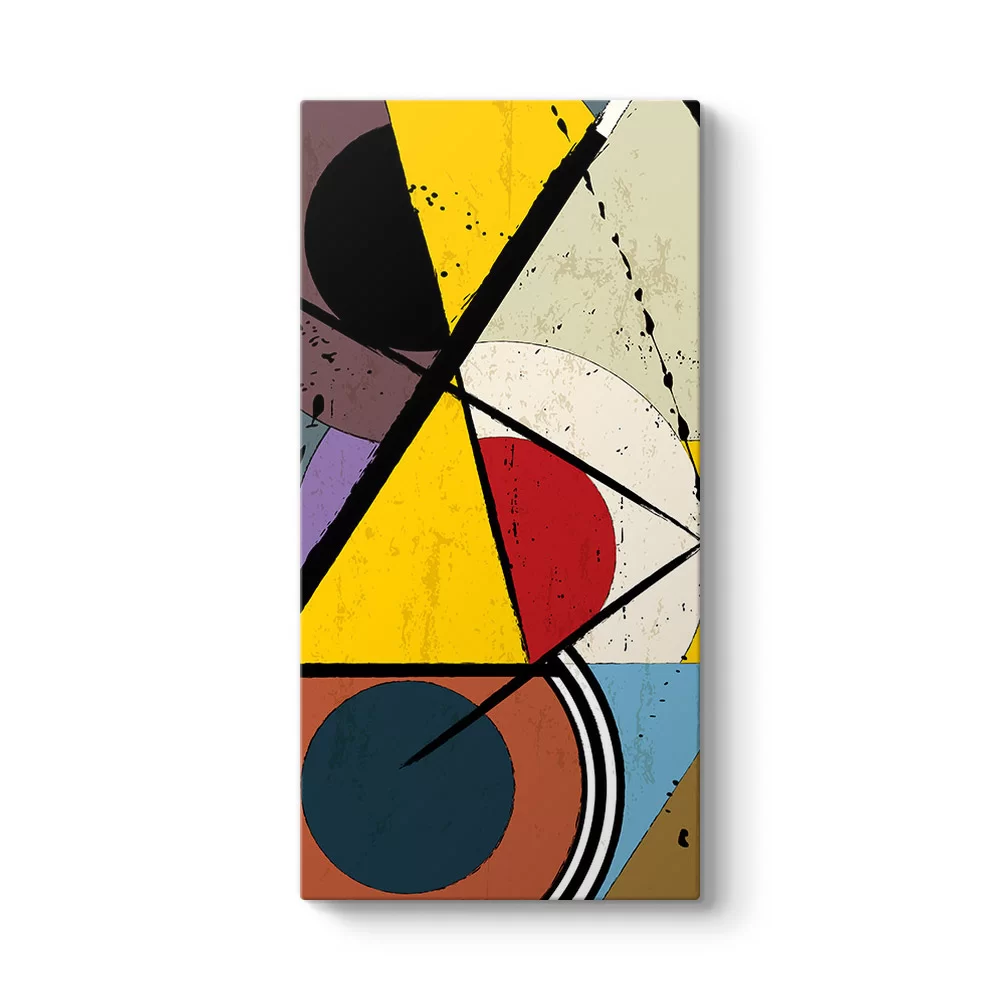 Geometrik Tasarım Tablosu - Model 7